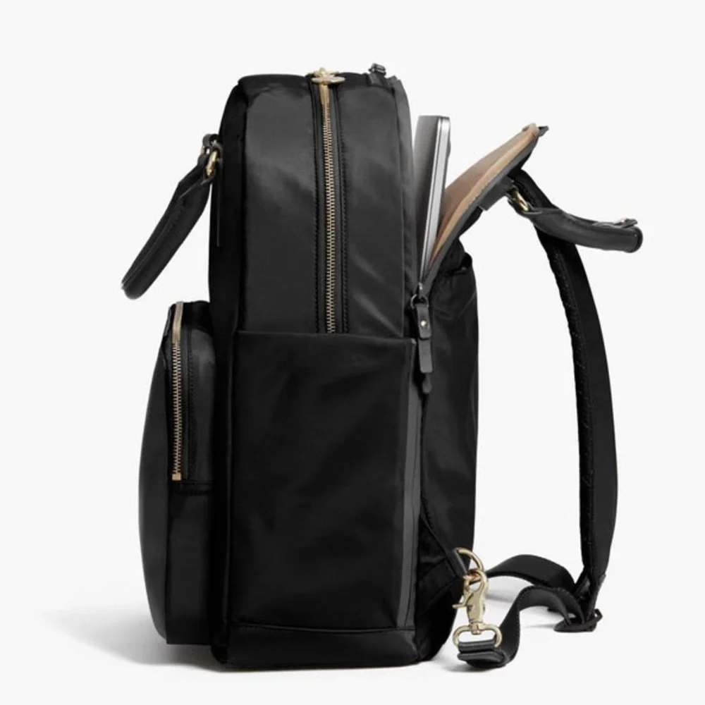 Lo & sons laptop travel nylon backpack